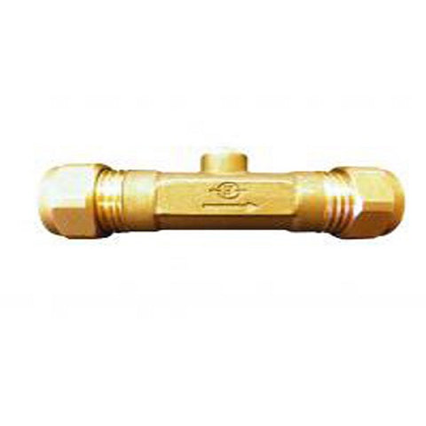 Brass Double check valve