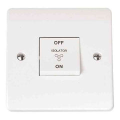 10A 3P FAN ISOLATOR SWITCH