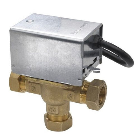 Honeywell Home Mid-Position Valve 22 mm