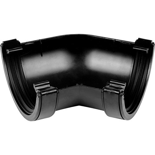 135° Half Round Gutter Angle