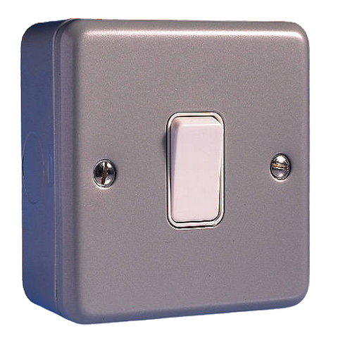 1 Gang 2 Way Metalclad Switch