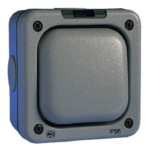 1 Gang 2 Way SP Switch - IP66