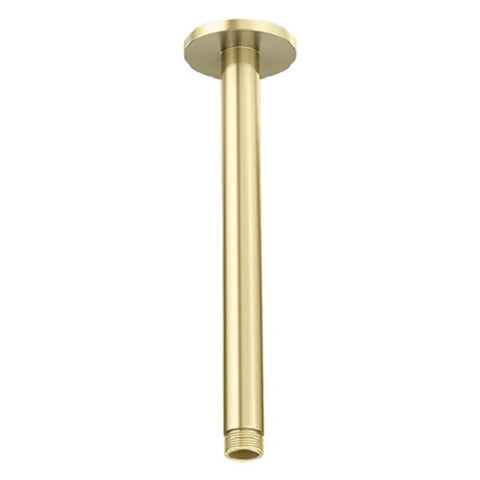 22mm ROUND CEILING ARM BRASS CP (200mm)