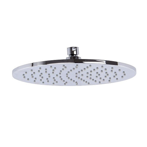 250mm ROUND SHOWER HEAD BRASS CP