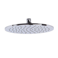 250mm ROUND SHOWER HEAD BRASS CP