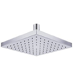 250x250mm SQUARE SHOWER HEAD BRASS CP