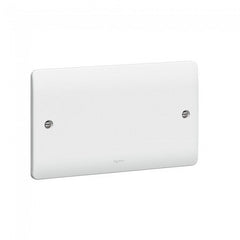 2 GANG BLANK PLATE