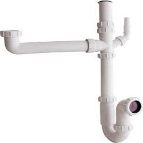 PLATRAP 1 1/2" (40mm) Sink Kit Bowl