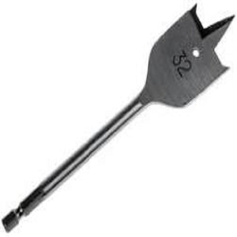Flat Wood Drill Bit - 10mm