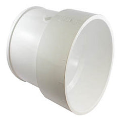 4" Cast Iron to 4" Plastic Adaptor