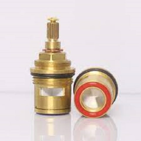 3/4" QUARTER TURN CERAMIC CARTRIDGE (RED)