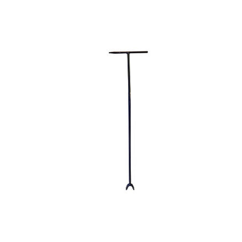 Water mains key - crutch head