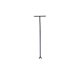 Water mains key - crutch head