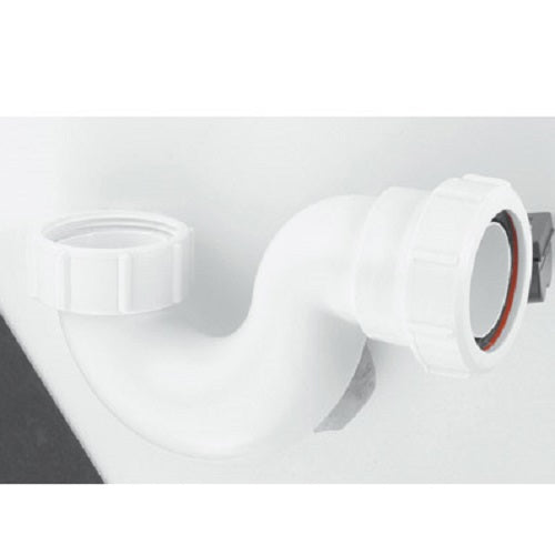 McAlpine Q10 bath trap with 19mm seal 1.1/2