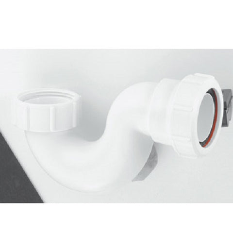 McAlpine Q10 bath trap with 19mm seal 1.1/2"