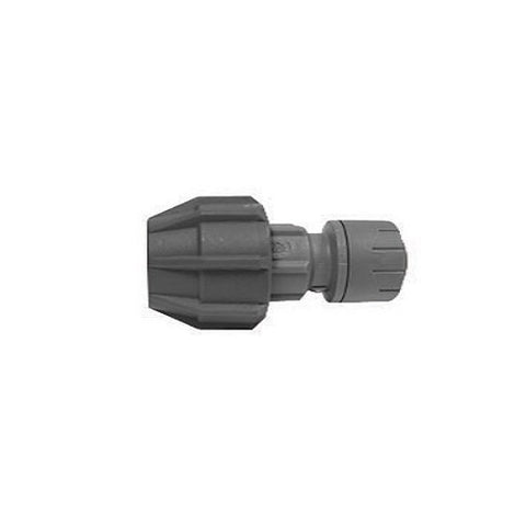 Polyplumb "Polyfast" adaptor 22mm copper x 25mm MDPE
