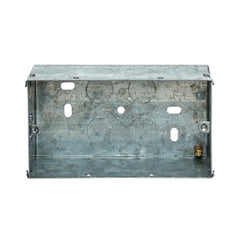 APPLEBY SB628 FLUSH BOX 2 GANG 47MM