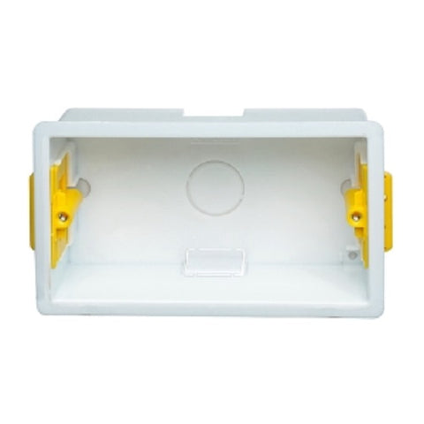 APPLEBY SB631 DRY LINING BOX 2 GANG 47MM