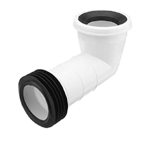 BENT PAN CONNECTOR WHITE