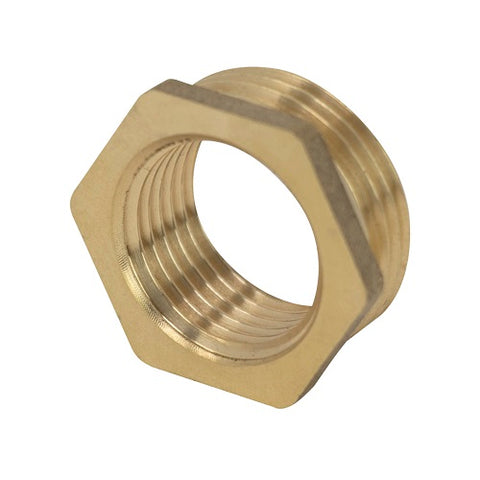 3/4" X 1/2" BRASS BUSH