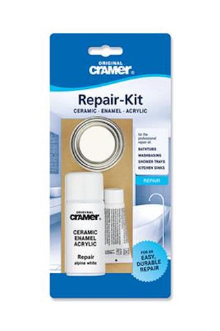 CRAMER BATH/KITCHEN REPAIR KIT WHITE