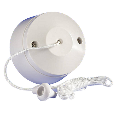 MK 6 Amp 1 Way Ceiling Pull Cord Switch