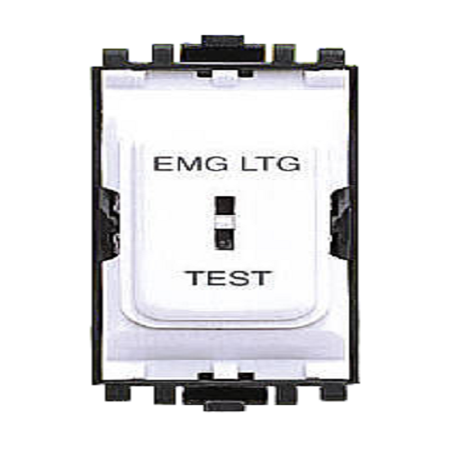 MK Emergency Test Grid Switch - Secret Key Marked