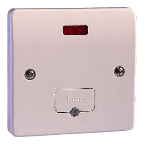 MK 13 Amp Un Switched Spur with Flex Outlet and Neon