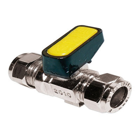 Mini Lever Gas Ball Valve