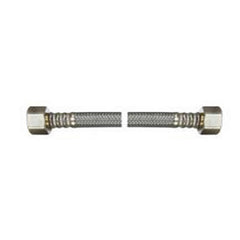 Double End flexible tap connector 3/4" x 300mm
