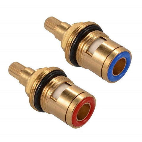 1/2' QUARTER TURN CERAMIC CARTRIDGE (RED)