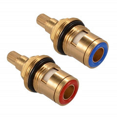 1/2' QUARTER TURN CERAMIC CARTRIDGE (RED)