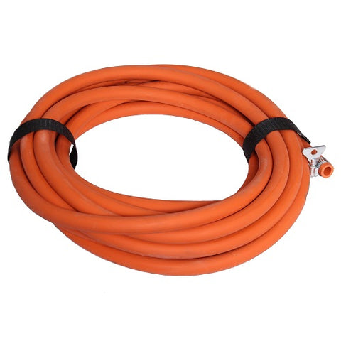 "No Kink" Rubber Drain Down Hose