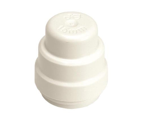 SPEEDFIT 22MM STOP END WHITE