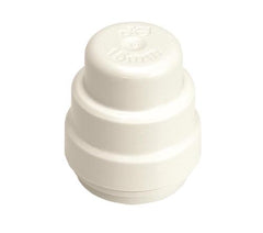 SPEEDFIT 22MM STOP END WHITE