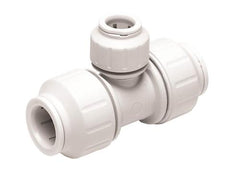 SPEEDFIT 22MM X 22MM X 15MM REDUCING TEE WHITE