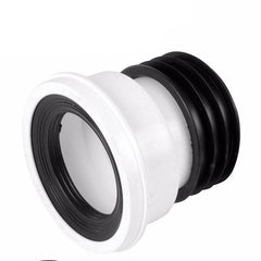 STRAIGHT PAN CONNECTOR WHITE