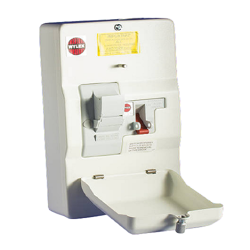 Wylex Metal Domestic SP & N Switch Fuse 100A Fuse Fitted