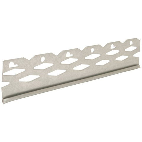 THIN COAT STOP BEAD GALV (PERF) 3mm 2.4m