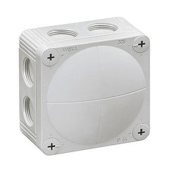 Wiska Box - IP66 85 x 85 x 51mm Grey 32 Amp