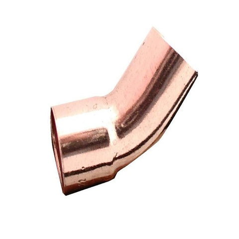 Endfeed Streel Elbow 45 degree