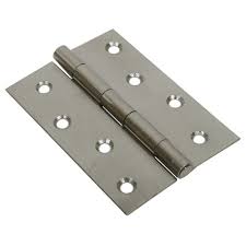 1838 BUTT HINGE STEEL POLISHED CHROME (PR) 3"