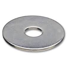 WASHERS MUDGUARD BZP (1/4"x1.1/2") M6 x 40mm