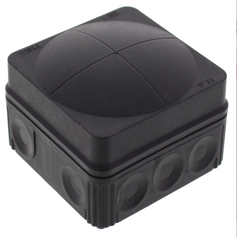 Wiska Junction box 76x76x51mm, polypropylene