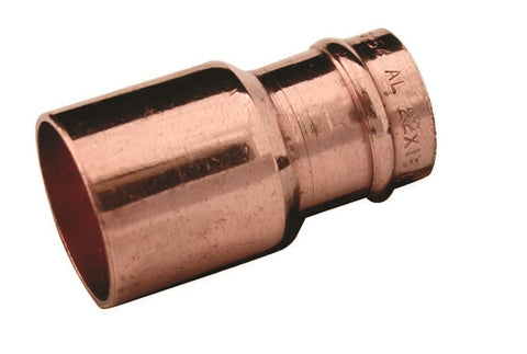 SOLDER RING 22MM X 15MM FEMALE IRON FITTINGS REDUCER
