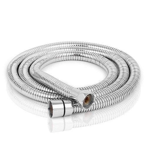 1.50 MTRS PVC SILVER SHOWER HOSE