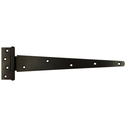 121 MEDIUM TEE HINGE BLACK (PR) 16"/400mm