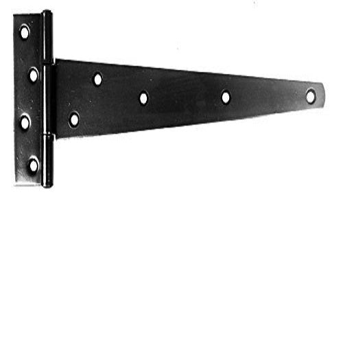 121 MEDIUM TEE HINGES BLACK (PR) 20