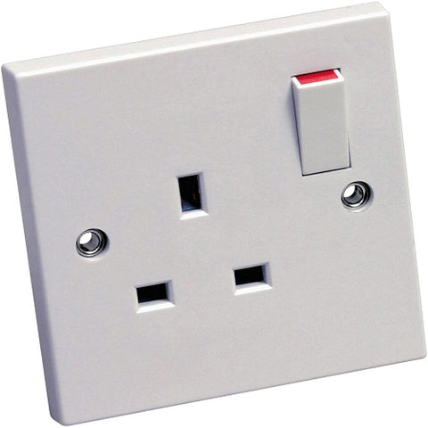 13A 1 GANG SWITCH SOCKET SP