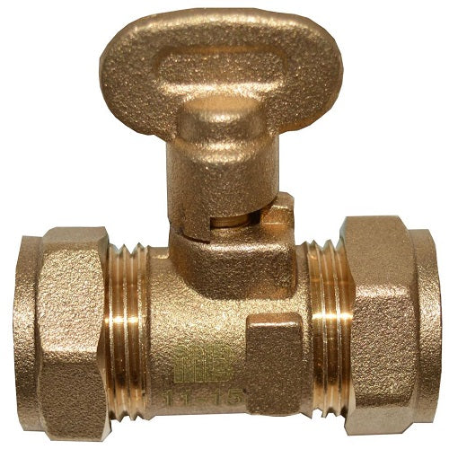 15MM GAS ISOLATING VALVE